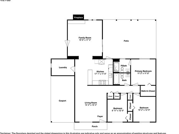 2nd image of 3623 W Las Palmaritas Dr