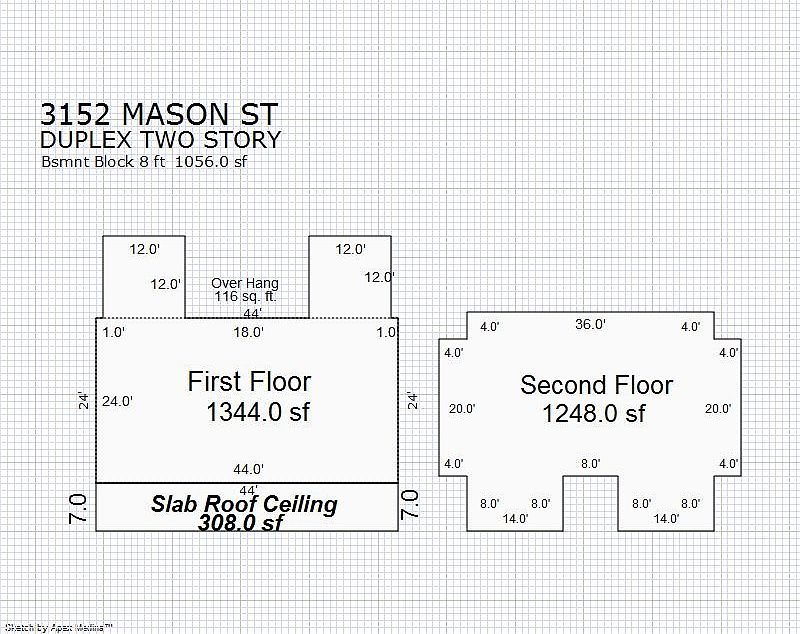 2nd image of 3152 Mason St