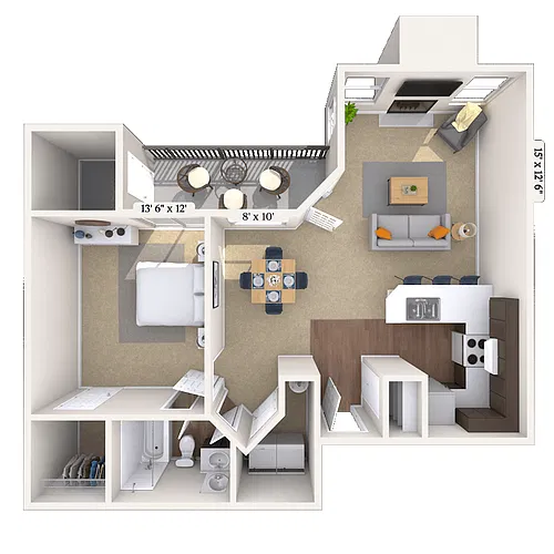 Floor plan 11B