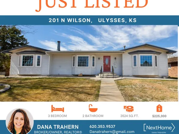 201 N Wilson St, Ulysses, KS 67880