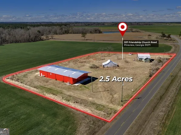 337 Friendship Church Rd, Pineview, GA 31071