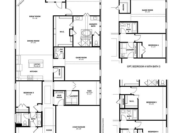 Willow Floor Plan