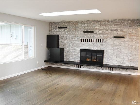 Wood Burning fireplace