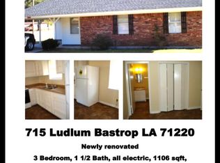 715 Ludlum Ave, Bastrop, LA 71220