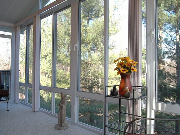 Glassed Sun Room