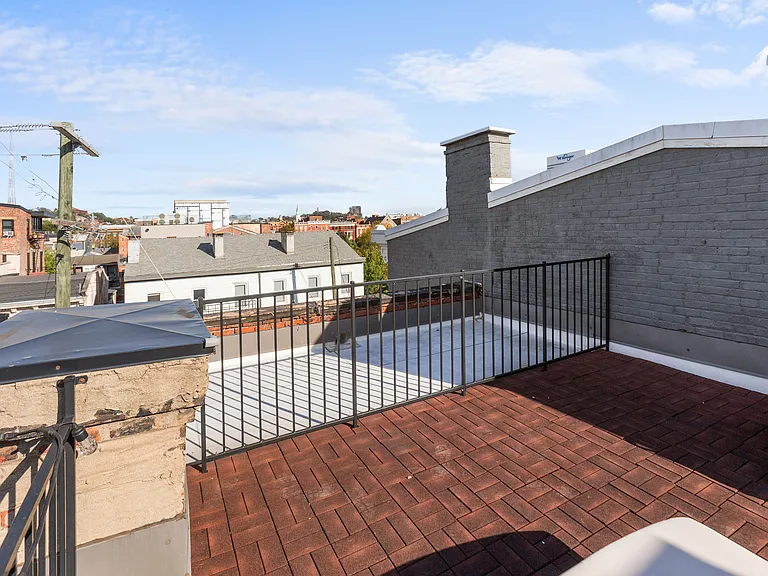 Rooftop Deck - accessible via staircase from 2nd floor bedroom #2