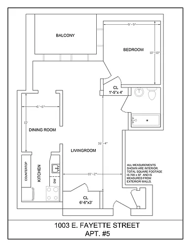 Floor plan 5