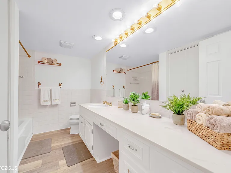 Bathroom, Virtually Staged