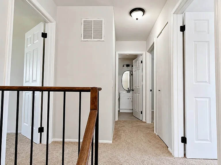 Second floor hallway