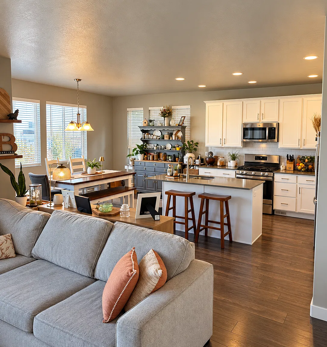 3 bed, 2.5 bath, 2900 sqft, $2,950 — Photo 2