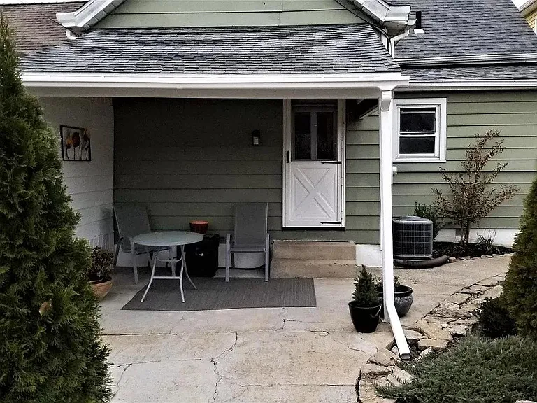 Covered Patio