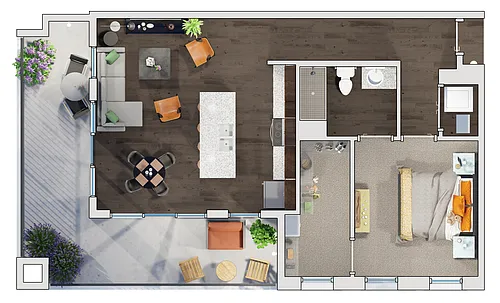 Floor plan A14
