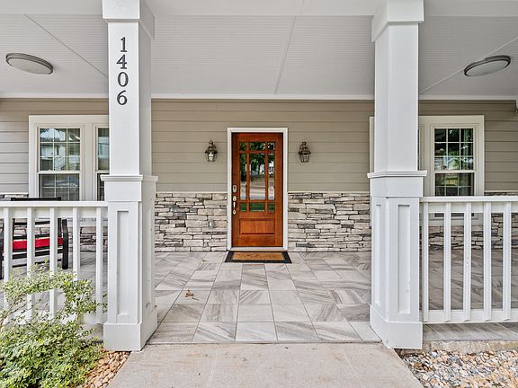 Front entrance