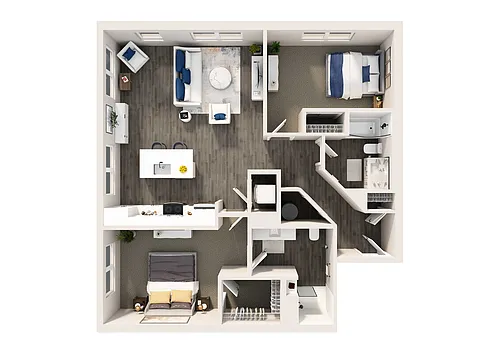 Floor plan The Keystone