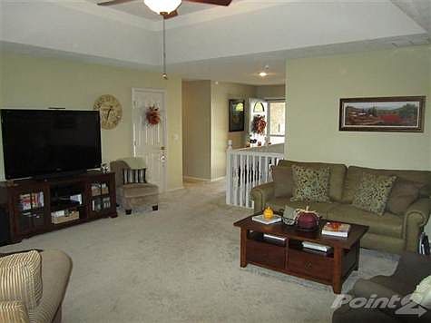 Living Room looking towards the entry foyer