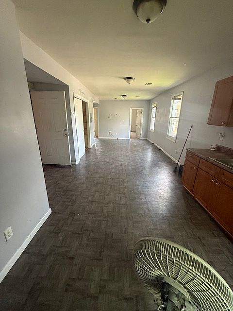 OPEN AREA FOR LIVING ROOM, DINING ROOM AND KITCHEN