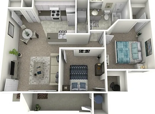 B1B Floorplan B1B Floorplan