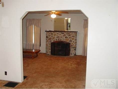 View of arched doorways