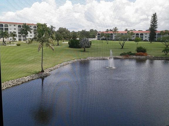 Golf course view