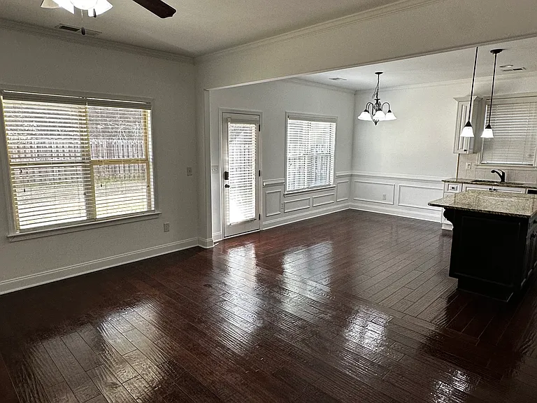 Open floor