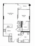 Floor plan 11D