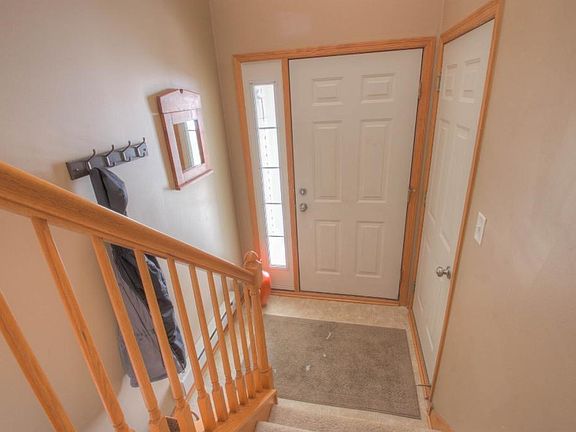 Walk in to discover the vaulted ceilings and loads of natural light.