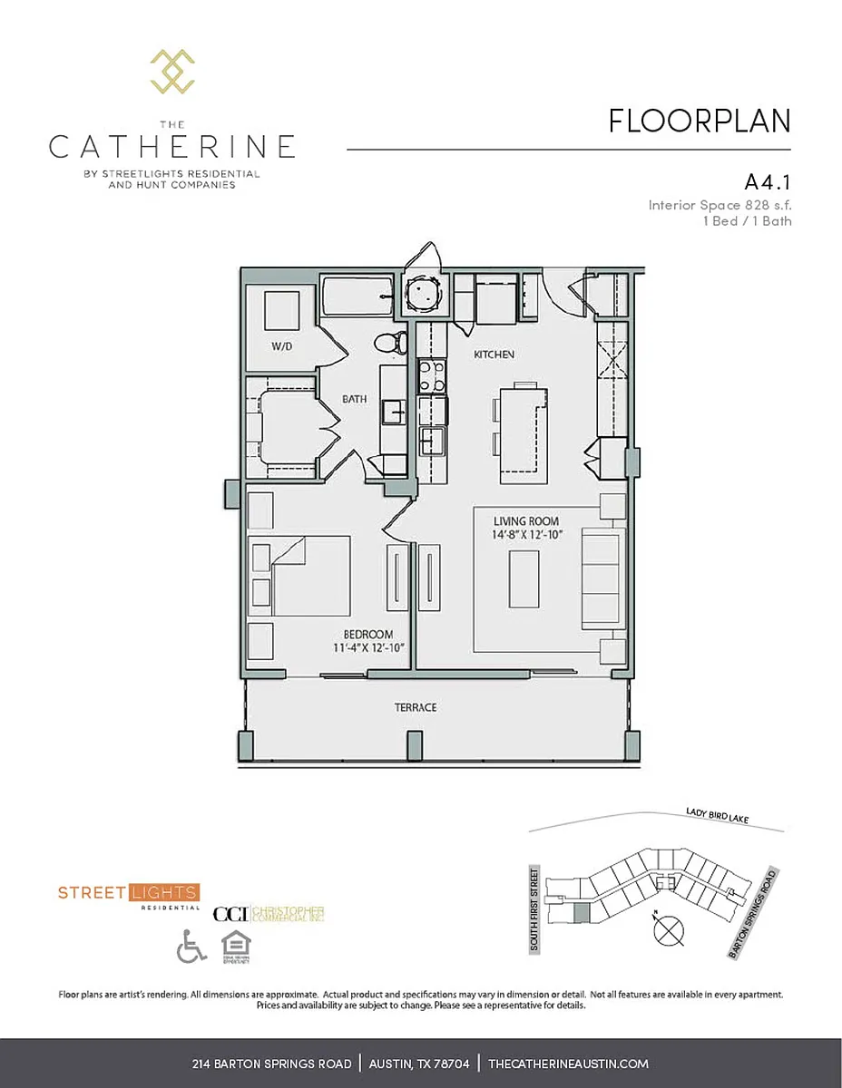 Floor plan A4
