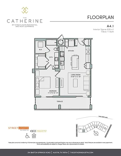 Floor plan A4