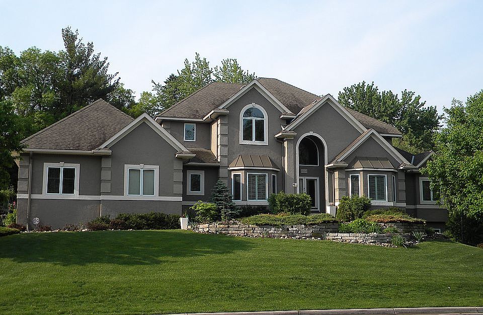 Beautifully landscaped
