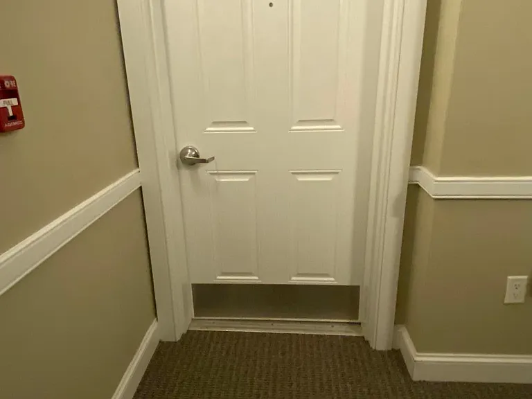 Entrance to apartment 205