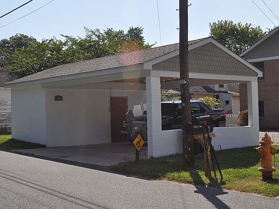 Carport with storage
