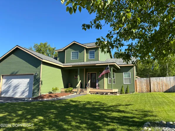 401 W Fallen Leaf Cir, Wasilla, AK 99654