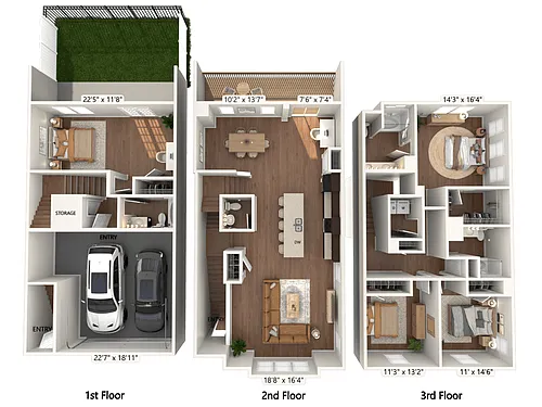 Floor plan D2T-Classic