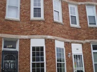 821 Appleton St, Baltimore, MD 21217