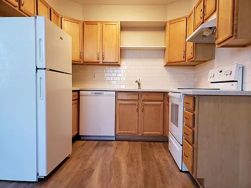 Floor plan 2 Bedroom 1 Bath