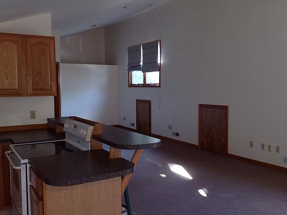 View from entrance door