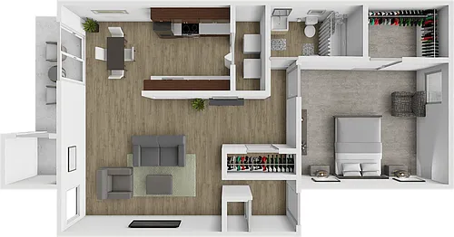 Floor plan Jasmine