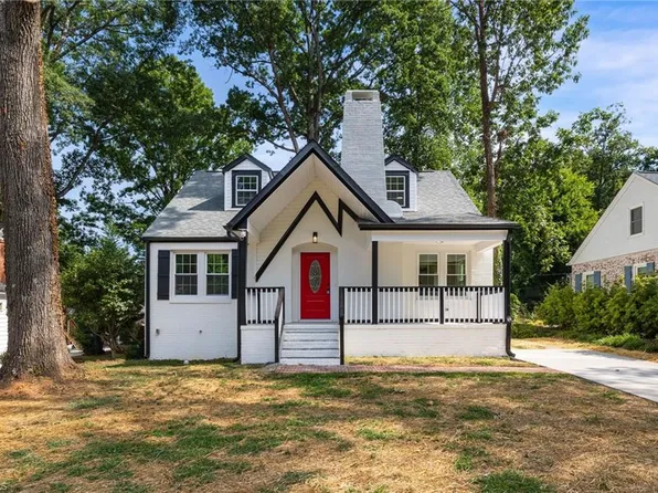 1410 Garland Dr, Greensboro, NC 27408