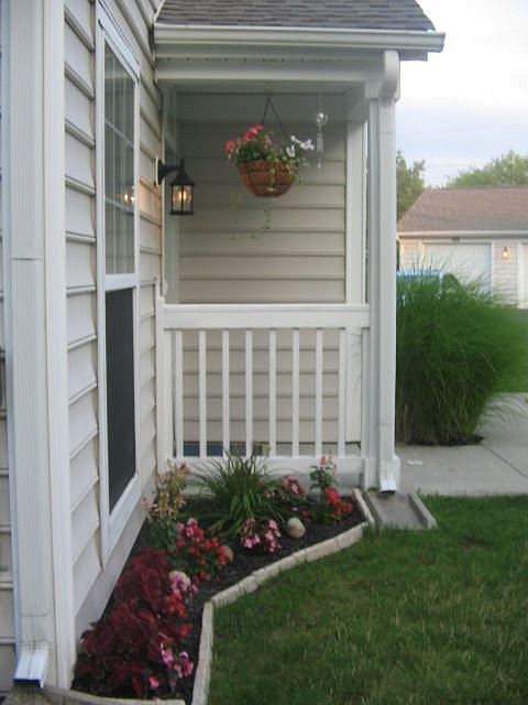 Covered Entrance