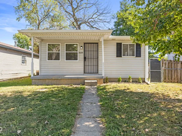 2609 Mars Hill St, Indianapolis, IN 46241