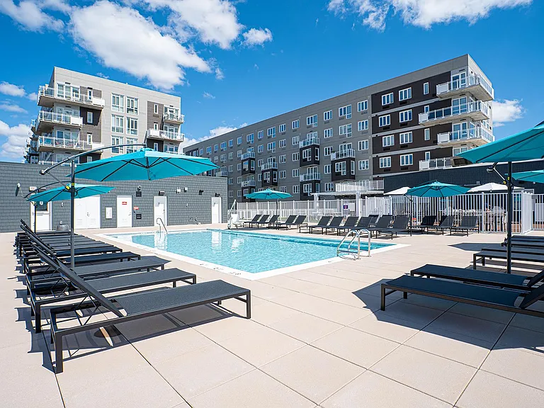 Pool Deck