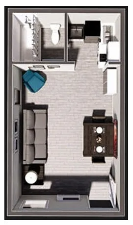 Floor plan The Dream