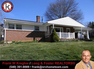 217 Roundhill Dr, Christiansburg, VA 24073