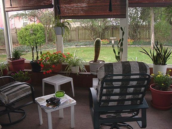 Screened Porch