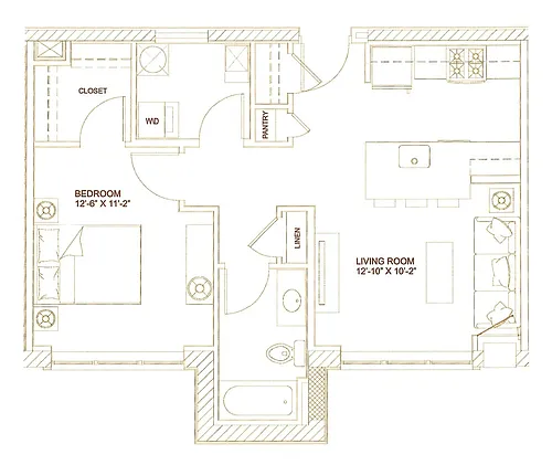 Floor plan The Gail