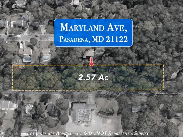 Maryland Ave, Pasadena, MD 21122