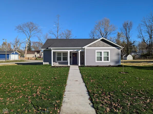 3447 N Euclid Ave, Indianapolis, IN 46218
