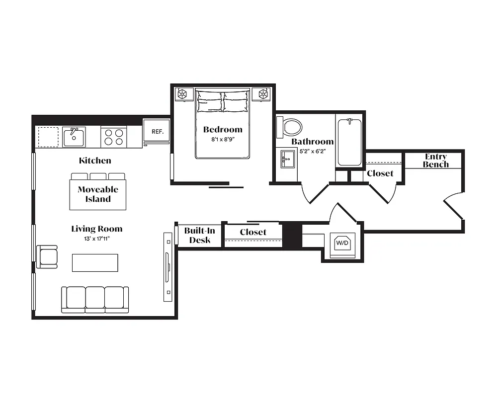 Floor plan A2