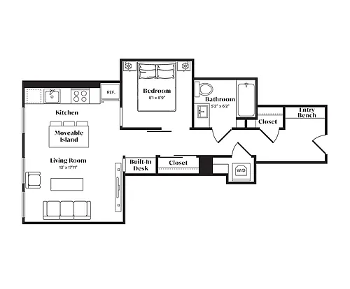 Floor plan A2