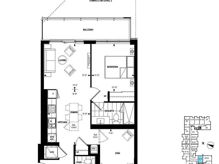 38 Water Walk Dr W #1031 — Photo 21